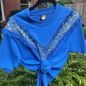 Vintage Screen stars best western shirt